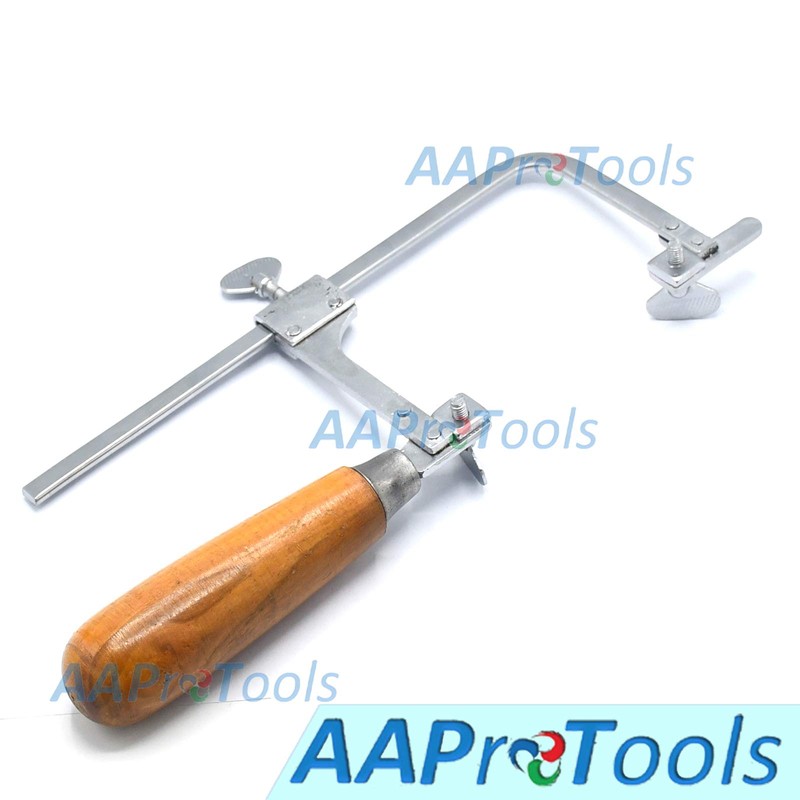 AAProTools Deluxe Jewelers Saw Frame Made Sizes Jewelry New 4"(100mm)