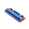 NOYITO 8-Channel Relay Module High Low Level Trigger with OPTO-Isolated