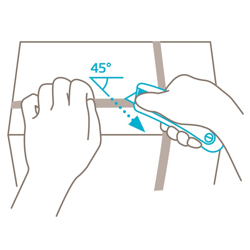 martor Safety Cutter SECUPRO MEGASAFE 116006