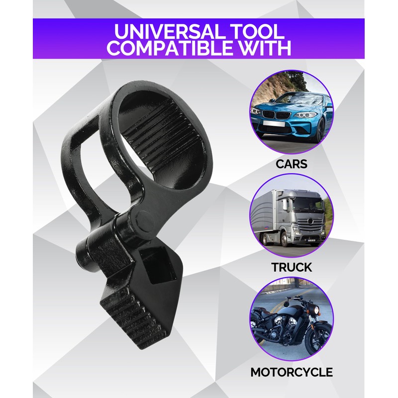 RACOONA Tie Rod Tool,Tie Rod End Tool,Inner Tie Rod Removal