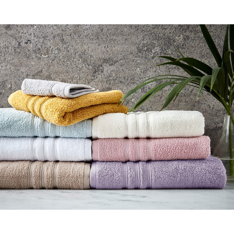 Catherine Lansfield Zero Twist Soft & Absorbent Cotton Face Cloth