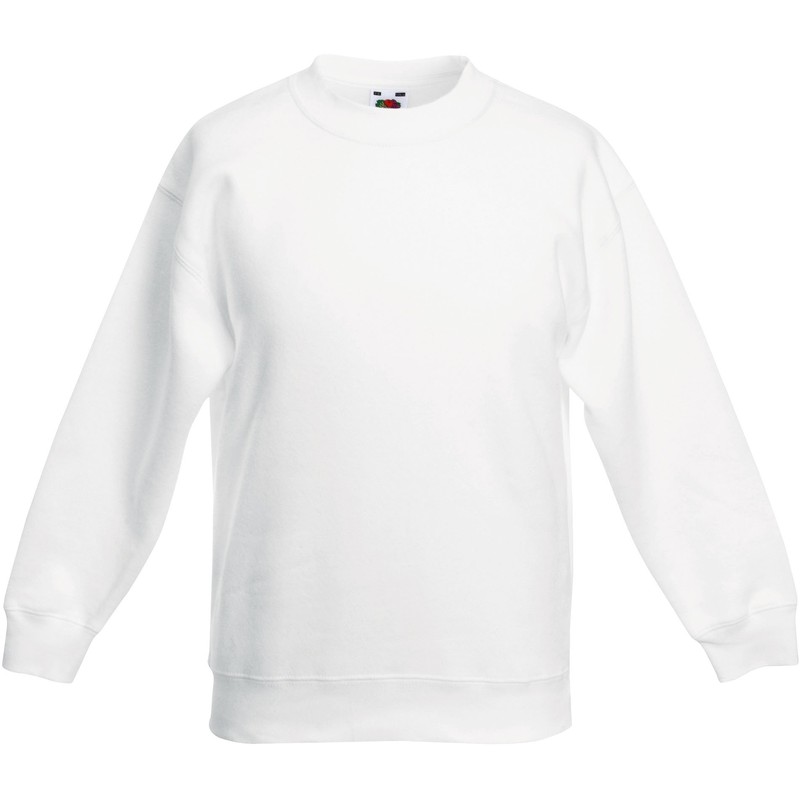 Fruit of the Loom Children's Classic Set-In Sweat Kids 62-041-0,