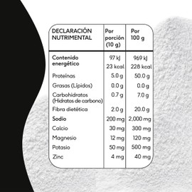 QUENUT - Amino-Hydration, BCAA y Electrolitos en Polvo, 500g (50 Porciones) - Sin Azúcar, Antioxidante, Hidratación y Energía Instantánea, Claridad Mental - Sabores Jamaica, Moras y Naranja/Mandarina (Jamaica)