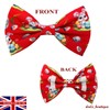 New Dogs Bow Tie Bowtie Easter Rabbit EGGS carrots RED