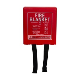 UltraFire Hard Case Fire Blanket 1.2 x 1.2 m