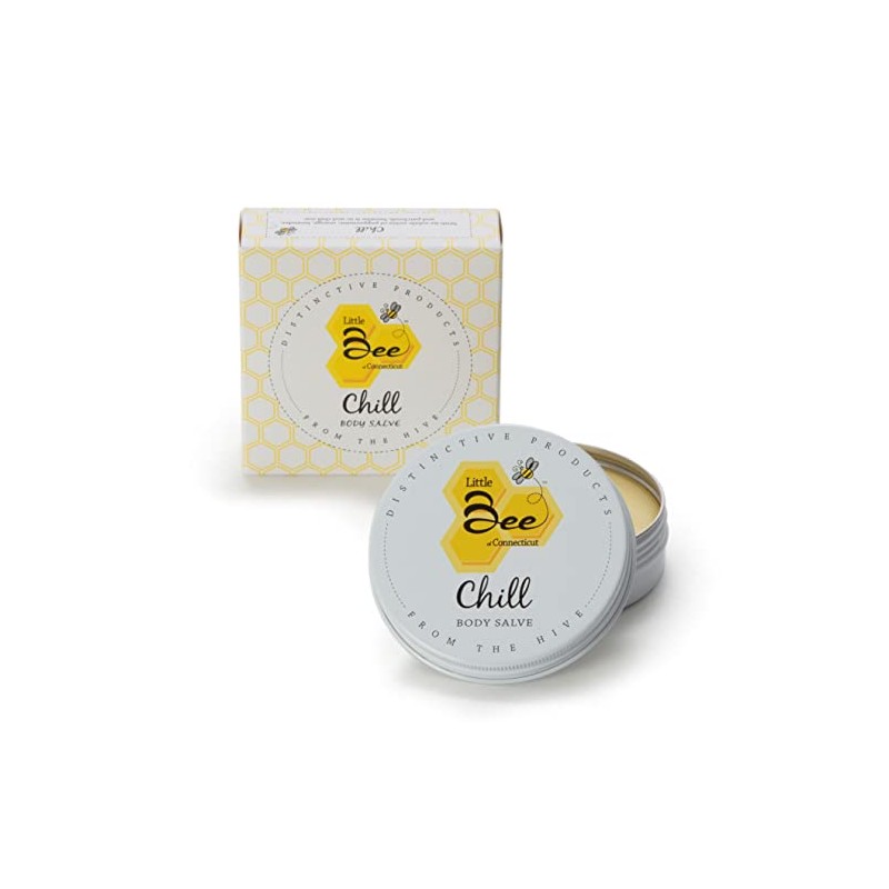 Natural Beeswax Body Salve (Chill)
