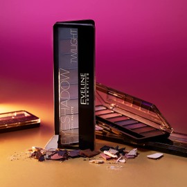 Eveline Cosmetics Twilight Professional Eyeshadow Palette 8 Eyeshadow Palette