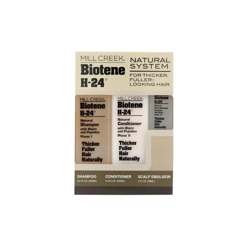 Biotene H-24 Tri-pack 3 Pc By Mill Creek Botanicals