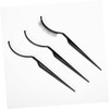 NOLITOY 3pcs False Eyelash Applicator Professional Eyelash Grafting Tool for