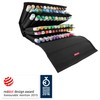 transotype senseBag Wallet, schwarze Tasche für bis zu 72 Marker,