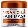 BELLISSO Mascarilla Marroquí de Aceite de Argán - Hidratante Acondicionamiento