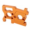 Orange RC Trunk CNC Motor Mount Holder RC Car Motor