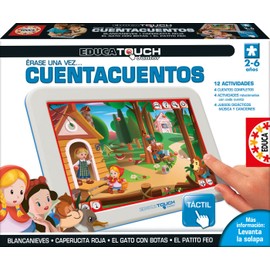Educa Touch Jr Cuenta Cuentos Érase una Vez 15746