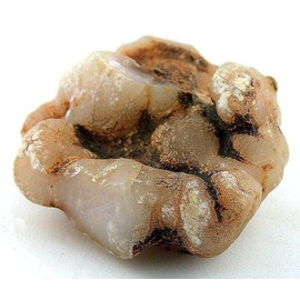 3 2/5 x 2 9/10 Inch 263 Gram Lilac Agate Nodule Specimen Mexico CS66