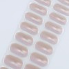 JMEOWIO Cat Eye Semi Cured Gel Strips Wraps Nail Art