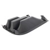 TRQ Front Right Fog Light Hole Cover Black Passenger Side