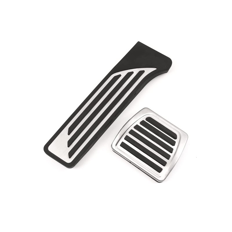 TOYCIDFG Pedals Cover Set Non-Slip Accelerator and Brake Pedals Cover