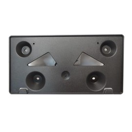 for Ford Maverick 2022 2023 License Plate Bracket | Front | Made of PP Plastic | Replacement for FO1068190 | 191275841235, NZ6Z17A385CA