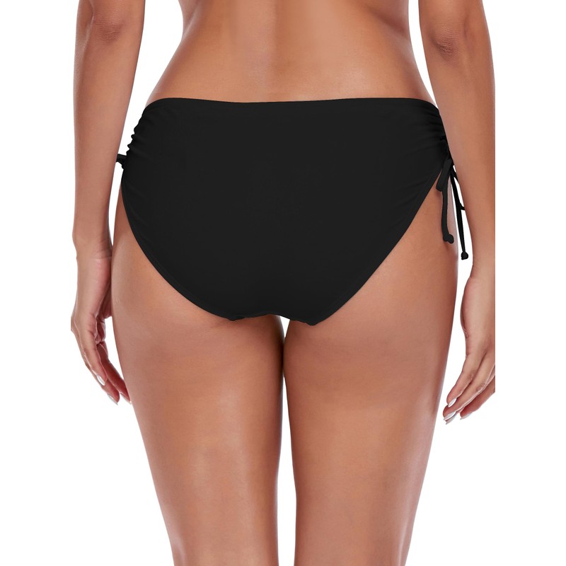 Ocean Blues - Parte inferior de bikini de cobertura completa