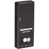 Princeton UniSerB MP3 Player with FM Radio 8GB Black UB-FMP8G/BK