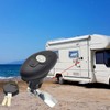 32mm RV Toolbox Locks Black Waterproof Shockproof Superior Seal RV