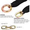 REETOMETAL Heavy Duty Security Chain, Longer 10 Foot x 3/8"