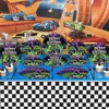 96PCS Monster Truck Birthday Party Supplies, Monster Theme Jam Party