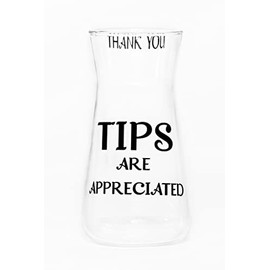Tip Jar for Bartender Money, Musician Tip Jar for Money, Tip Jar for Restaurants, Money Tip Cup for Coffee Shop, Tip Jar for Money Funny
