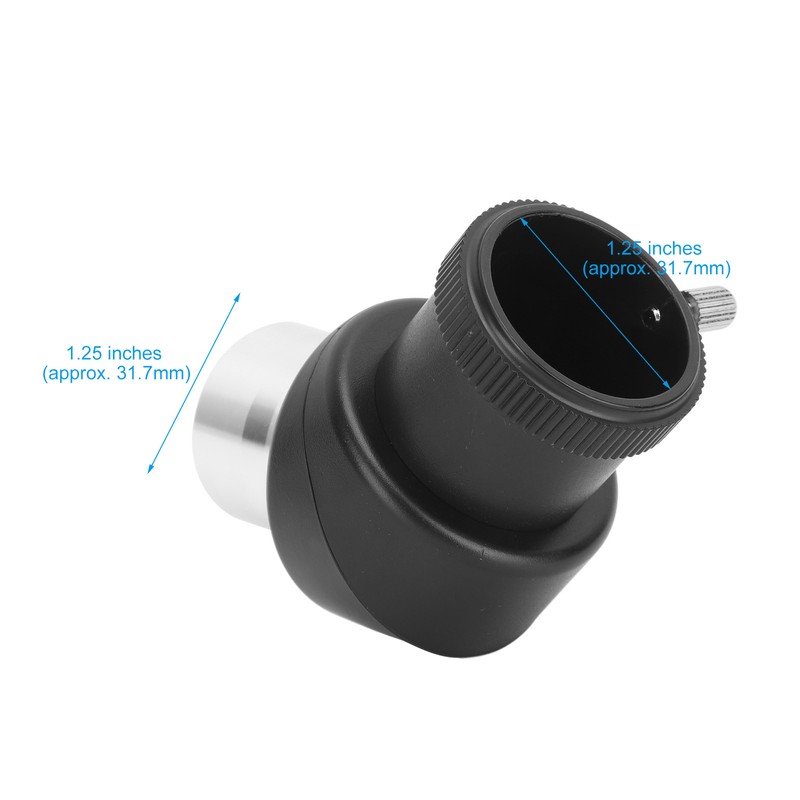 Diagonal Adapter Zenith Diagonal Prism 1.25inch 45 Degree Erecting Prism