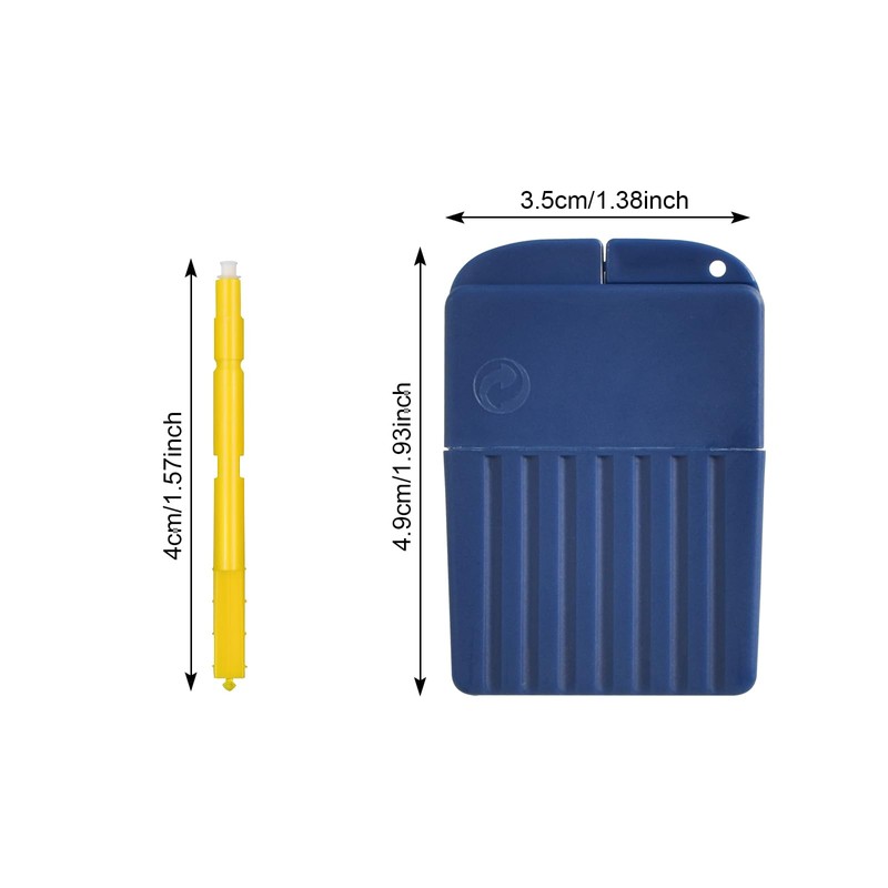 Zimoer Pack of 16 Hearing Aid Wax Protection Replacement Wax
