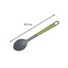 Fackelmann 687051 Cooking Spoon for Serving Dishes from Sauce, Spoon,