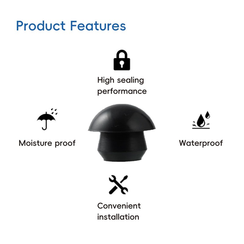 votuyet 6Pcs Hydraulic Jack Oil Fill Plugs,which can be Used