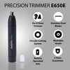 BaByliss MEN E650E Nasen- und Ohrhaartrimmer