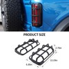 Hoolcar Tail Light Guards Rear Light Cover Protector Compatible with