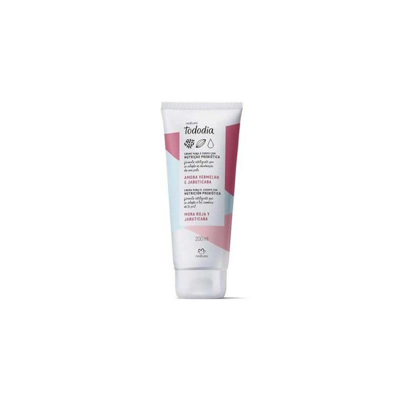 Crema Corporal Mora Roja Y Jabuticaba Tododía Natura