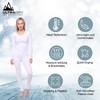 Ultra Dry Conjunto de ropa interior térmica para mujer; capa