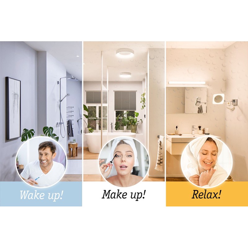 Paulmann EBL HomeSpa Set Calla IP65 WhiteSwitch rd