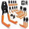 3-H Garage Wall Hooks 14 Pack, Garage Hooks Heavy Duty