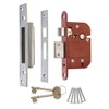 ERA Fortress 5 Lever Mortice Sashlock - (British Standard) -