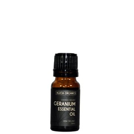 Alucia Organics Certified Organic Geranium Essential Oil 10 ml