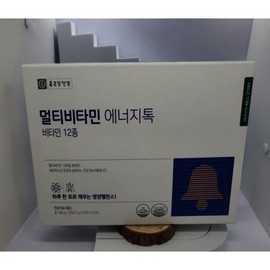 Chong Kun Dang Health Multivitamin Energy Talk (2 months supply/60 packets) 1 box / 종근당건강 멀티비타민 에너지톡 (2개월분/60포) 1박스
