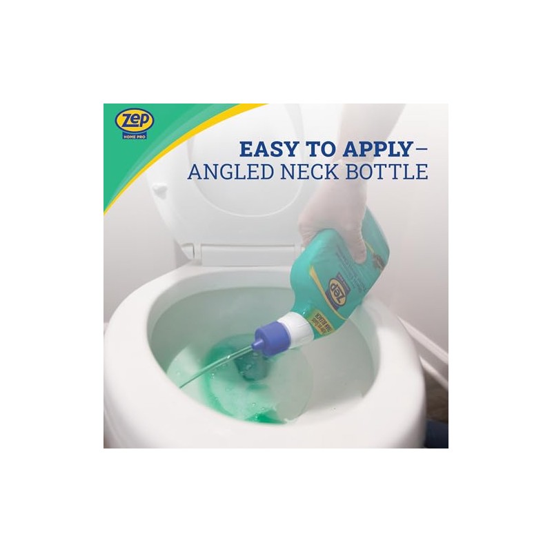Zep Home Pro Pro-Strength Stain Eliminator Toilet Bowl Cleaner -