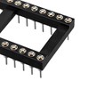 sourcing map 10pcs DIP IC Chip Socket Adaptor 2.54mm Pitch