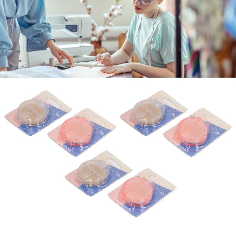 6Pcs Thread Wax Box Packed Odourless Durable Smoothing Multi Purpose