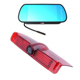 Savana Third Brake Light Placement Camera with Monitor fit for Express GMC Savana Cargo Van (with Monitor)