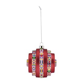 Alessi Arch ESA06 6 - Design Hand Decorated Glass Christmas Ornament