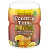 Country Time Half & Half Lemonade Iced Tea Naturally Flavored