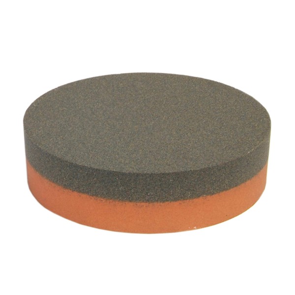 Norton Round Shape 4 dia. x 1" thick Size 100/320