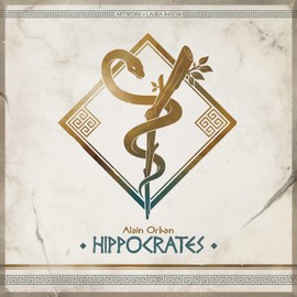 Hippocrates – A Board Game by Game Brewer Games 1-4 Players – Board Games for Family 90 Minutes of Gameplay – Games for Family Game Night – for Kids and Adults Ages 12+ - English Version