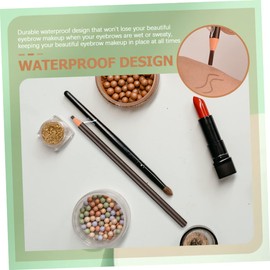 Angoily Portable Eyebrow Pencils Outlining Colors Black Suits Brow Tint Makeup Eyebrow Pencil Brown Wax Eye Liner Pencils Eyebrow Makeup Pencils Cosmetic Women's Eyebrow Trimming